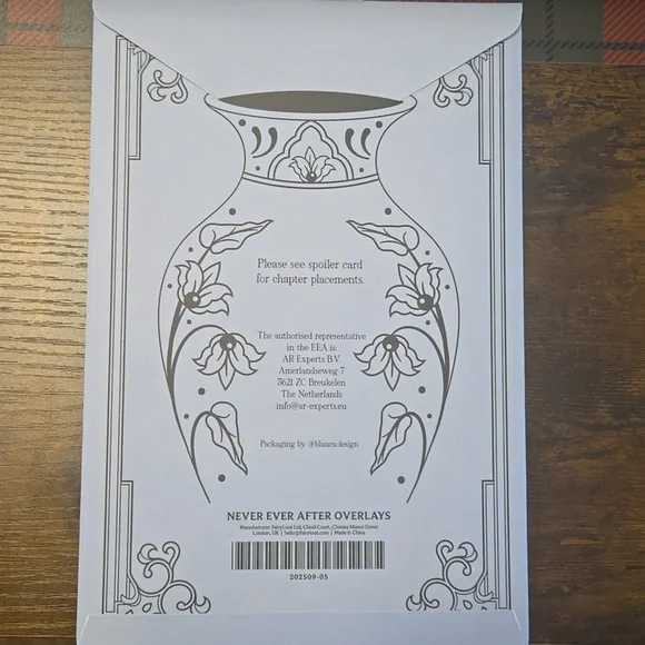 Never Ever After Book Overlays - Picture 2 of 6